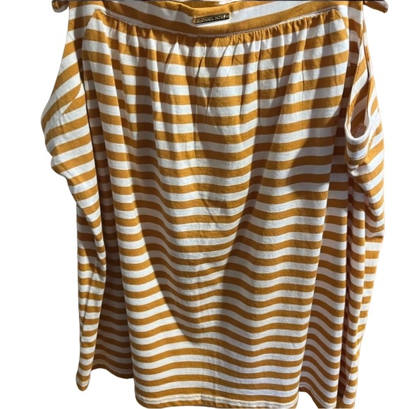 MICHAEL Michael Kors Women’s Tank Ruffle Sleeve Sz. medium - Picture 3 of 4